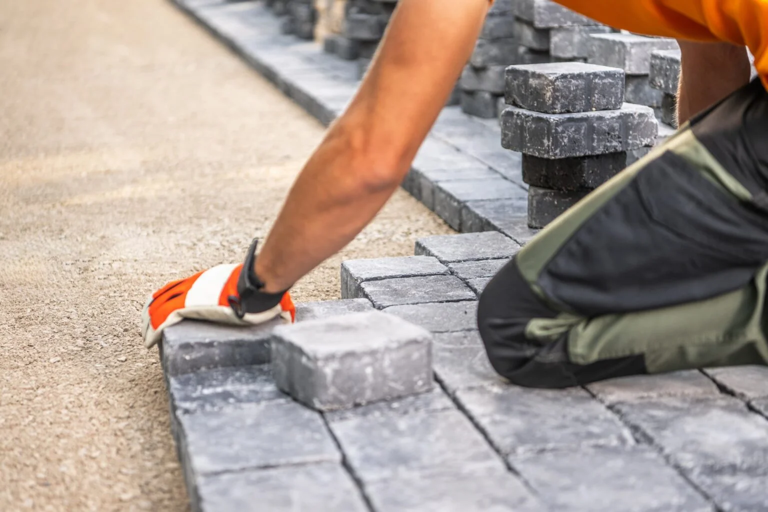 Paving & Driveway Installation